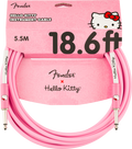 Fender x Hello Kitty 18.6' Instrument Cable - Pink