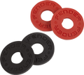 Fender Strap Blocks 4-Pack (2x Black + 2x Red)