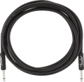 Fender Professional Series Instrument Cable - 10ft - Black