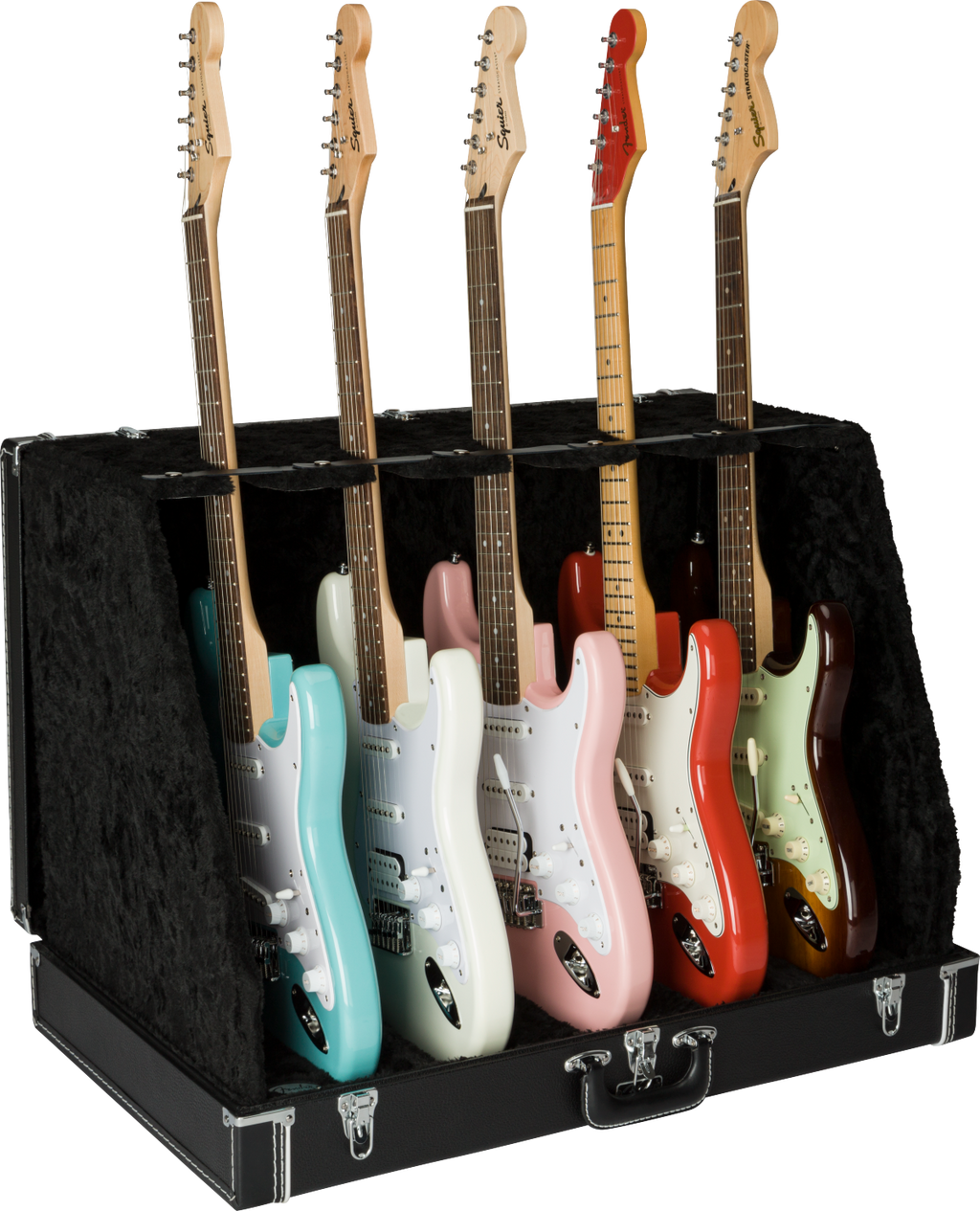 Fender  Classic Series Case Stand - 5 Guitar - Black