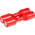 Meinl Luis Conte Studio Shaker - Plastic - Red