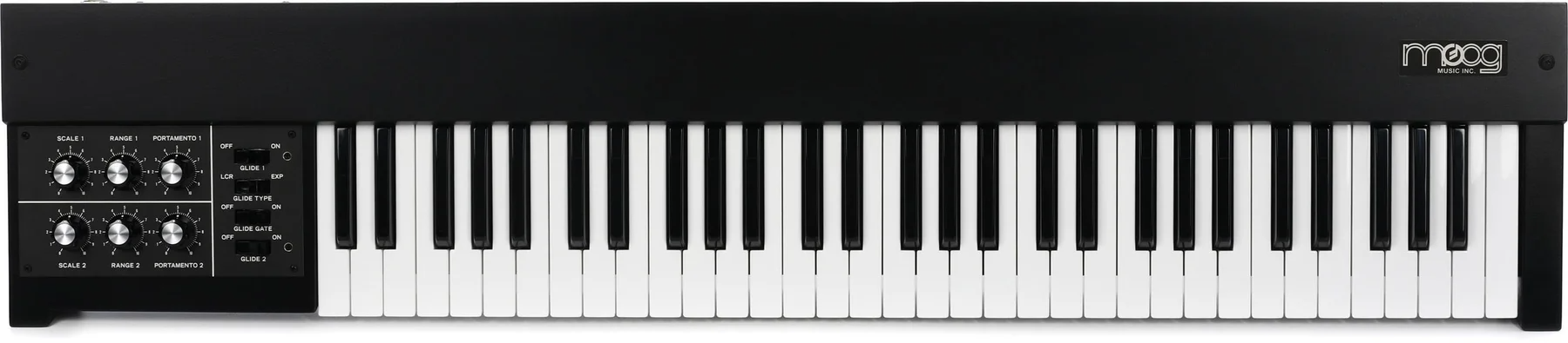 Moog 953 Duophonic 61 Note Keyboard - Black Cabinet