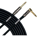 Mogami Platinum Guitar Cable 1/4" Jacks Right Angle to Straight - 12ft