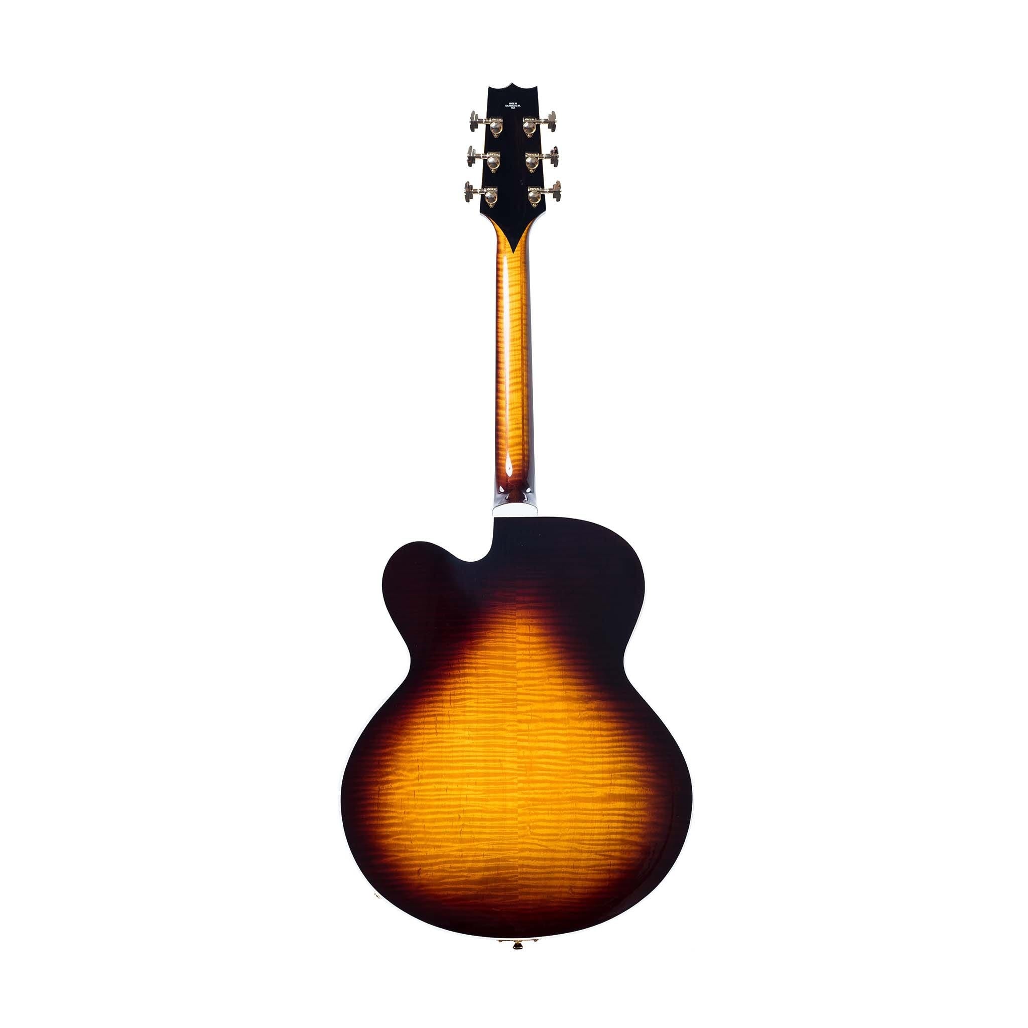 Heritage Guitars Standard Eagle Classic Hollow Electric Guitar w/Case - Original Sunburst