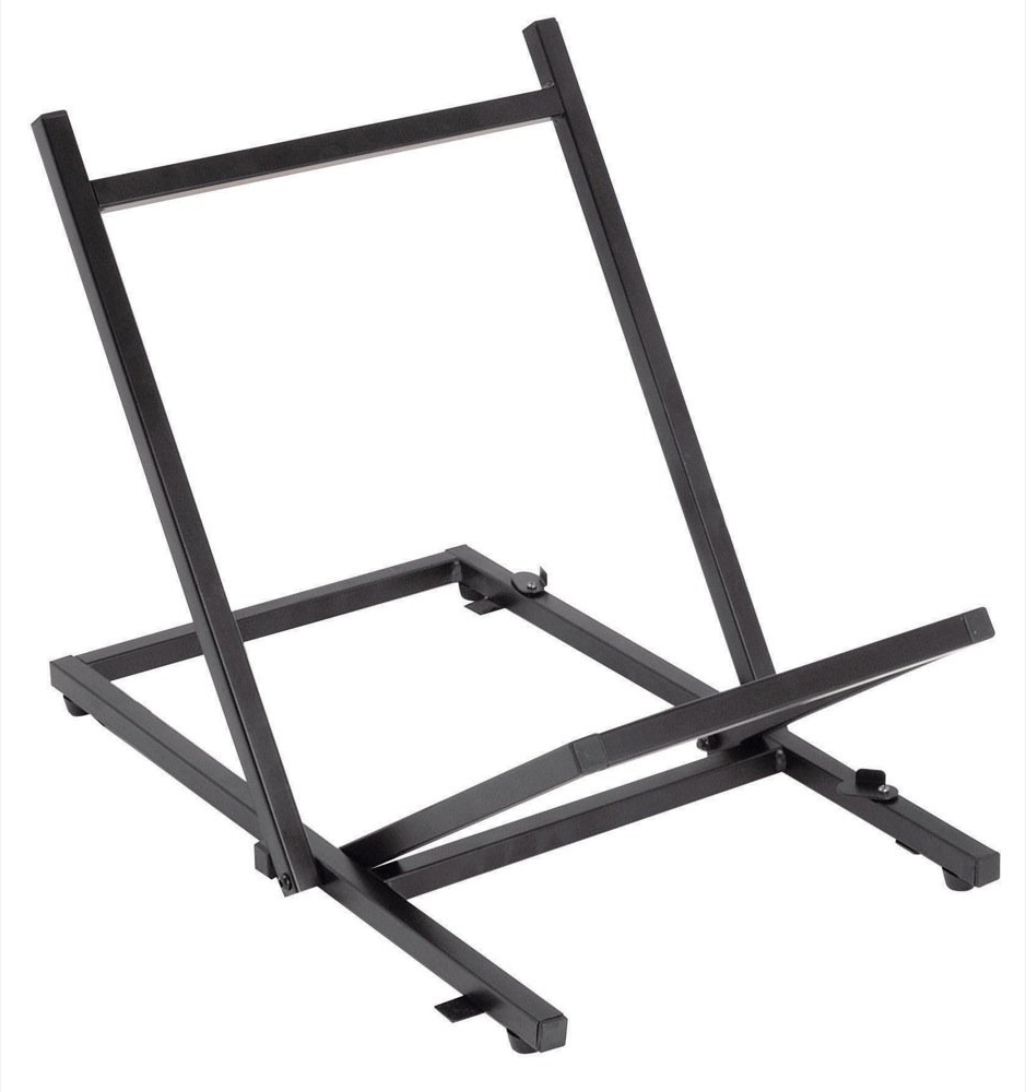 OnStage RS6000 Folding Tiltback Amp Stand (For Medium to Large Amps)