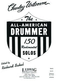 All American Drummer 150 Rudimental Solos