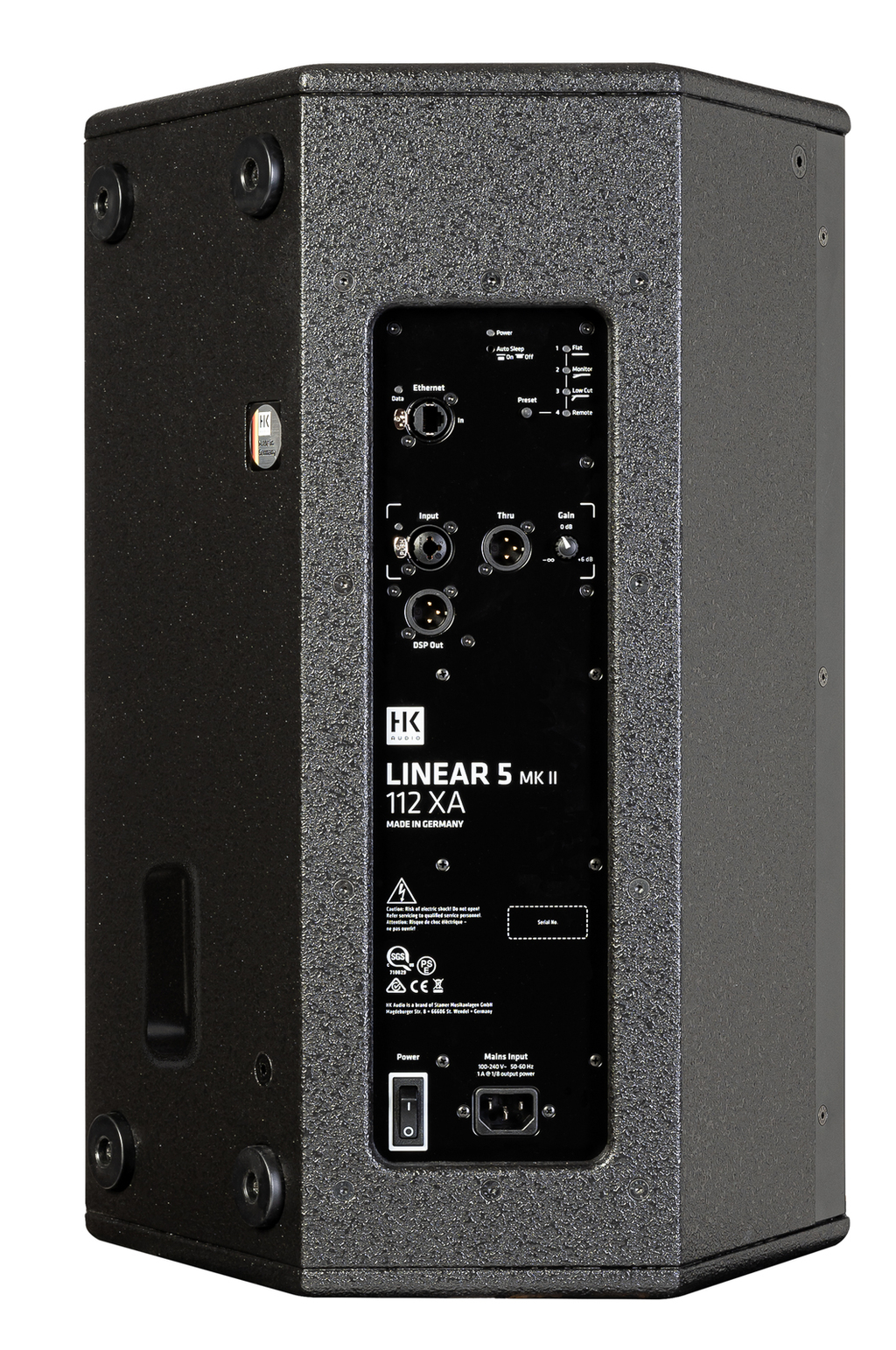 HK Audio LINEAR 5 MK2 112 XA 12" Powered Speaker