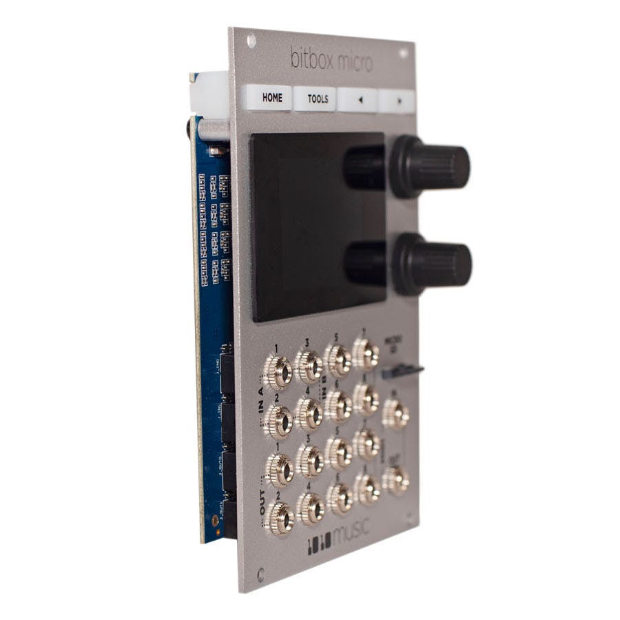 1010 Music Bitbox Micro - Compact Sampling Module (Eurorack Module)