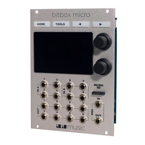 1010 Music Bitbox Micro - Compact Sampling Module (Eurorack Module)