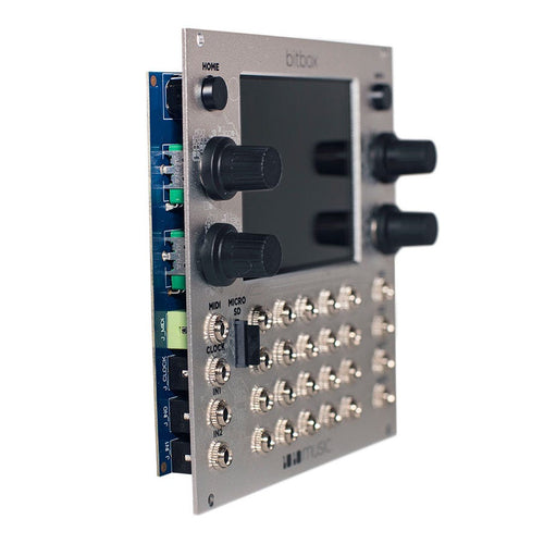 1010 Music Bitbox Mk2 Intuitive Sampling Module (Eurorack Module)