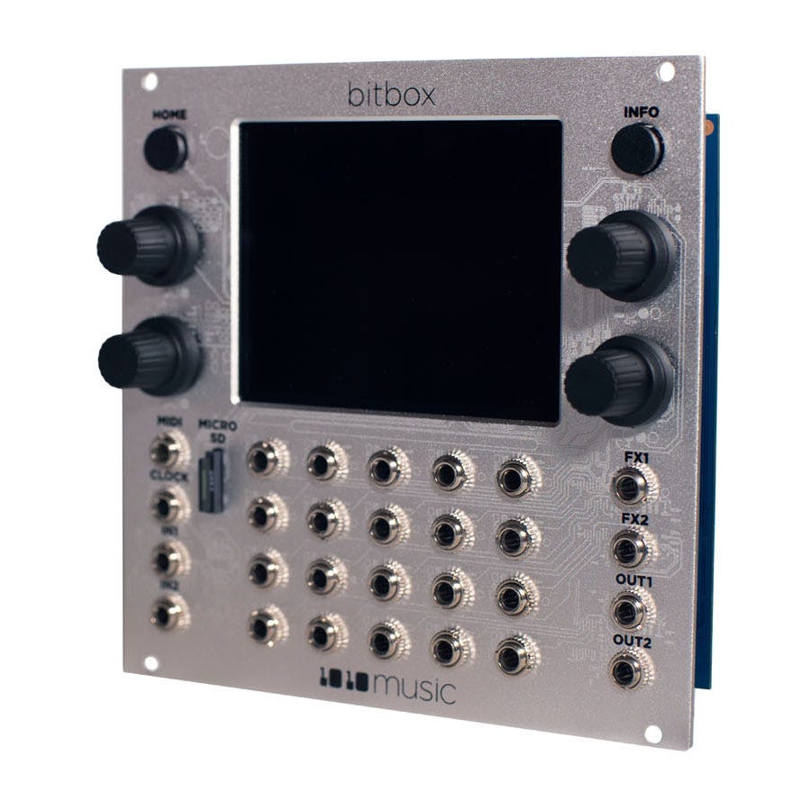 1010 Music Bitbox Mk2 Intuitive Sampling Module (Eurorack Module)