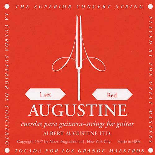 Augustine Classical Guitar Strings - Medium Tension