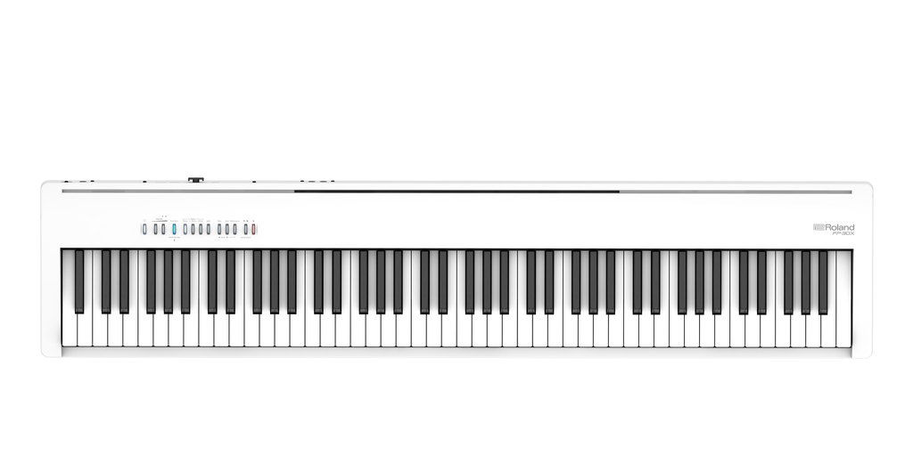 Roland FP-30X Portable Digital Piano - White (FP30)