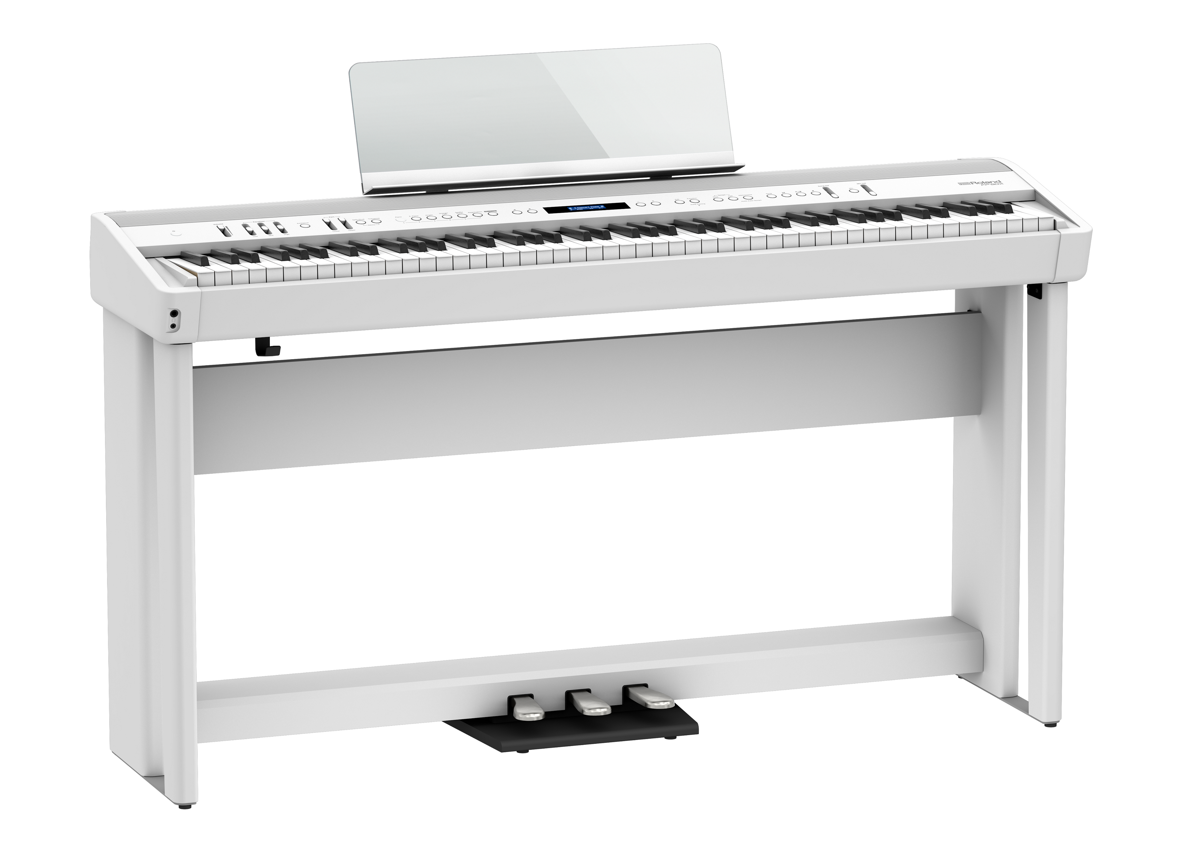 Roland FP90X Digital Piano - White