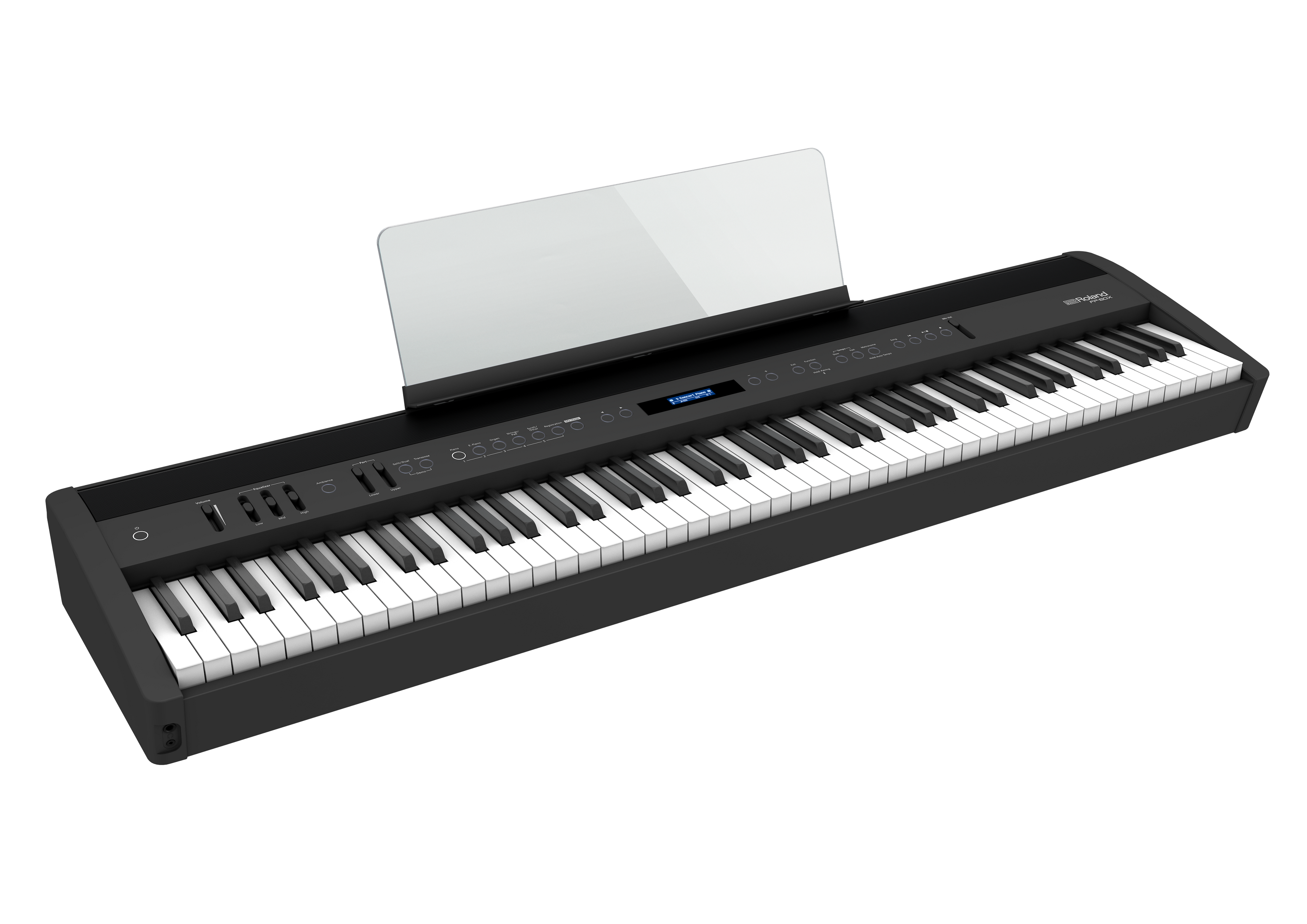 Roland FP60X Digital Piano - Black