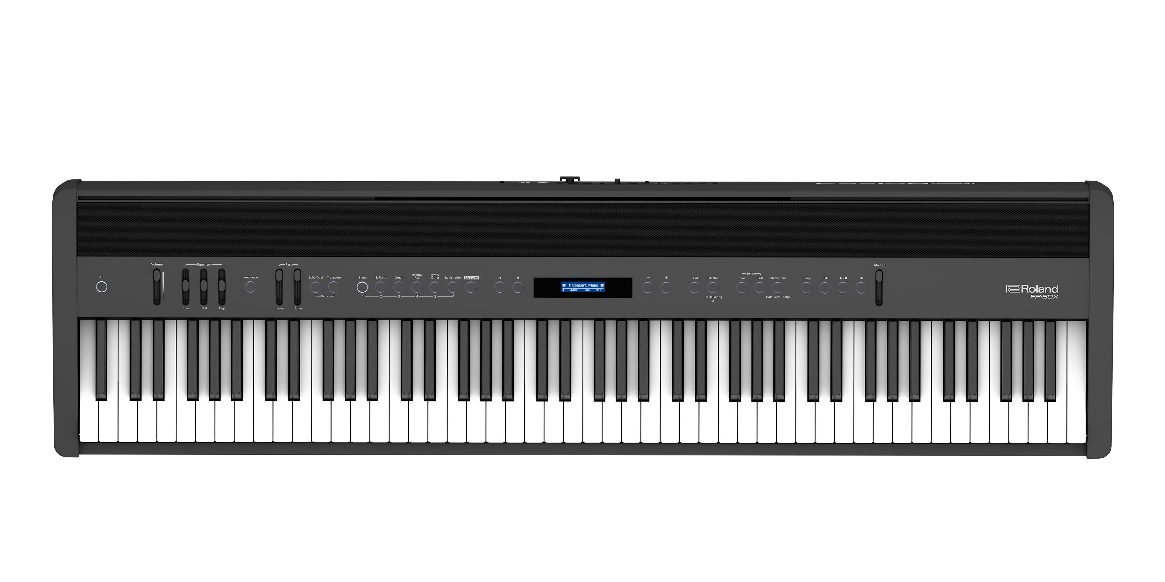 Roland FP60X Digital Piano - Black