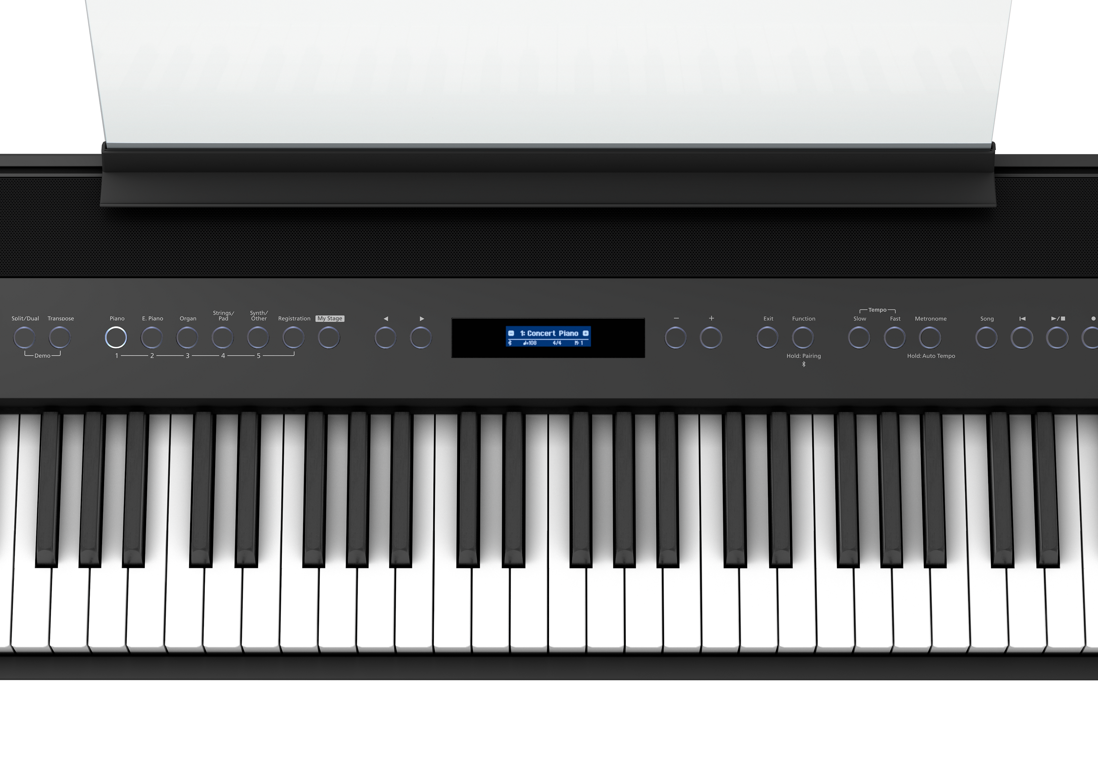 Roland FP60X Digital Piano - Black