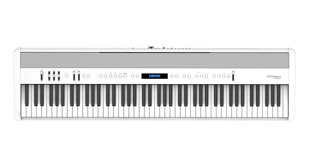 Roland FP60X Digital Piano - White