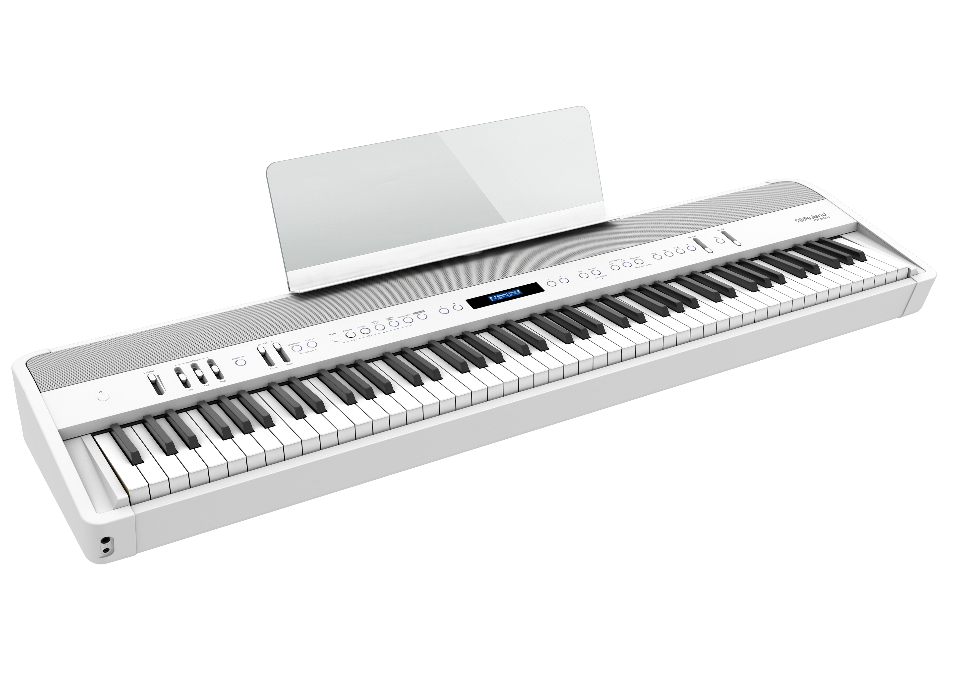 Roland FP90X Digital Piano - White