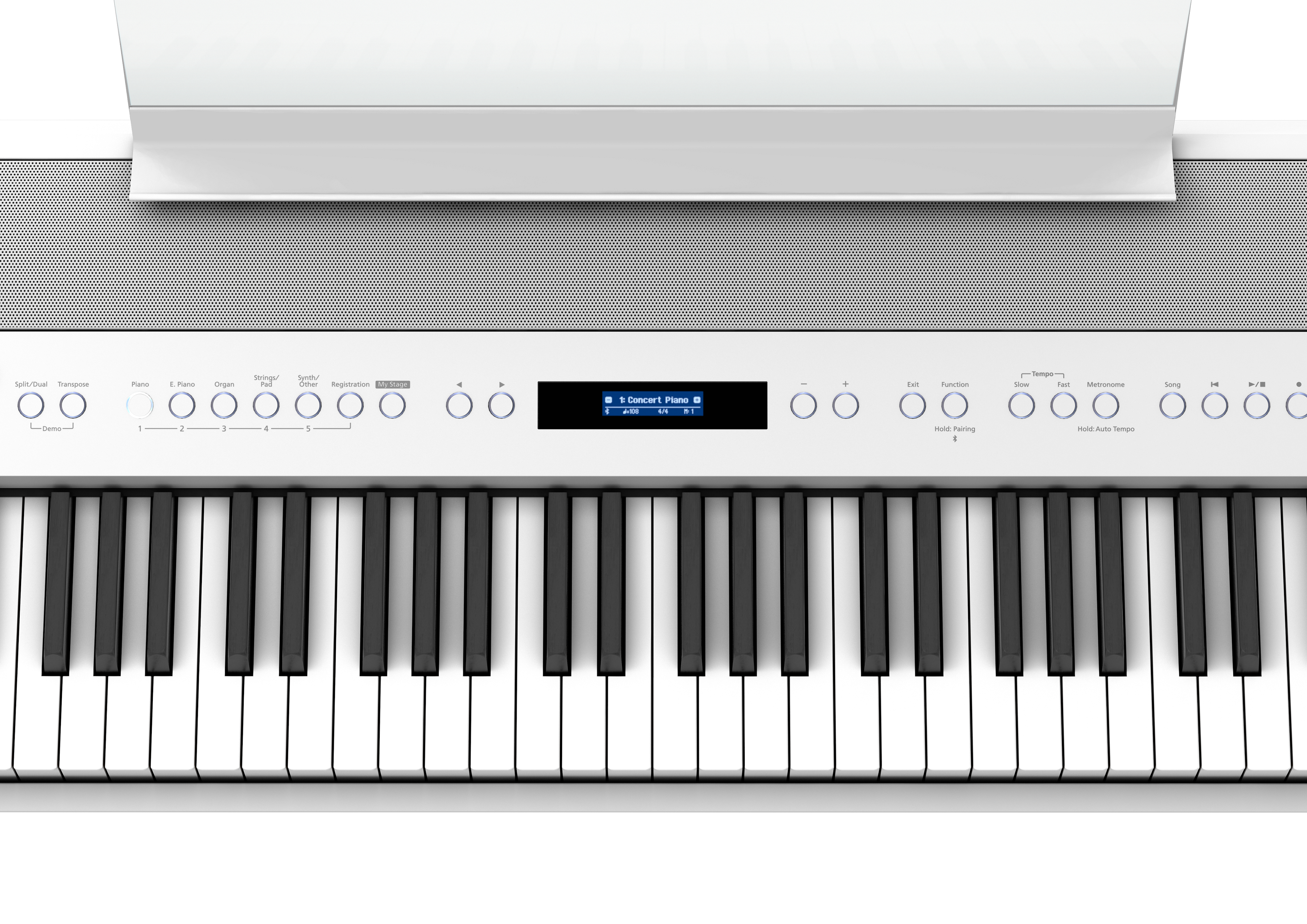Roland FP90X Digital Piano - White