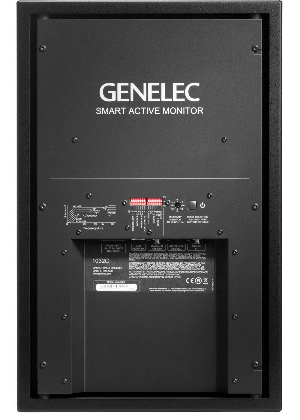 Genelec 1032C SAM 10" Active Studio Monitor (Single)