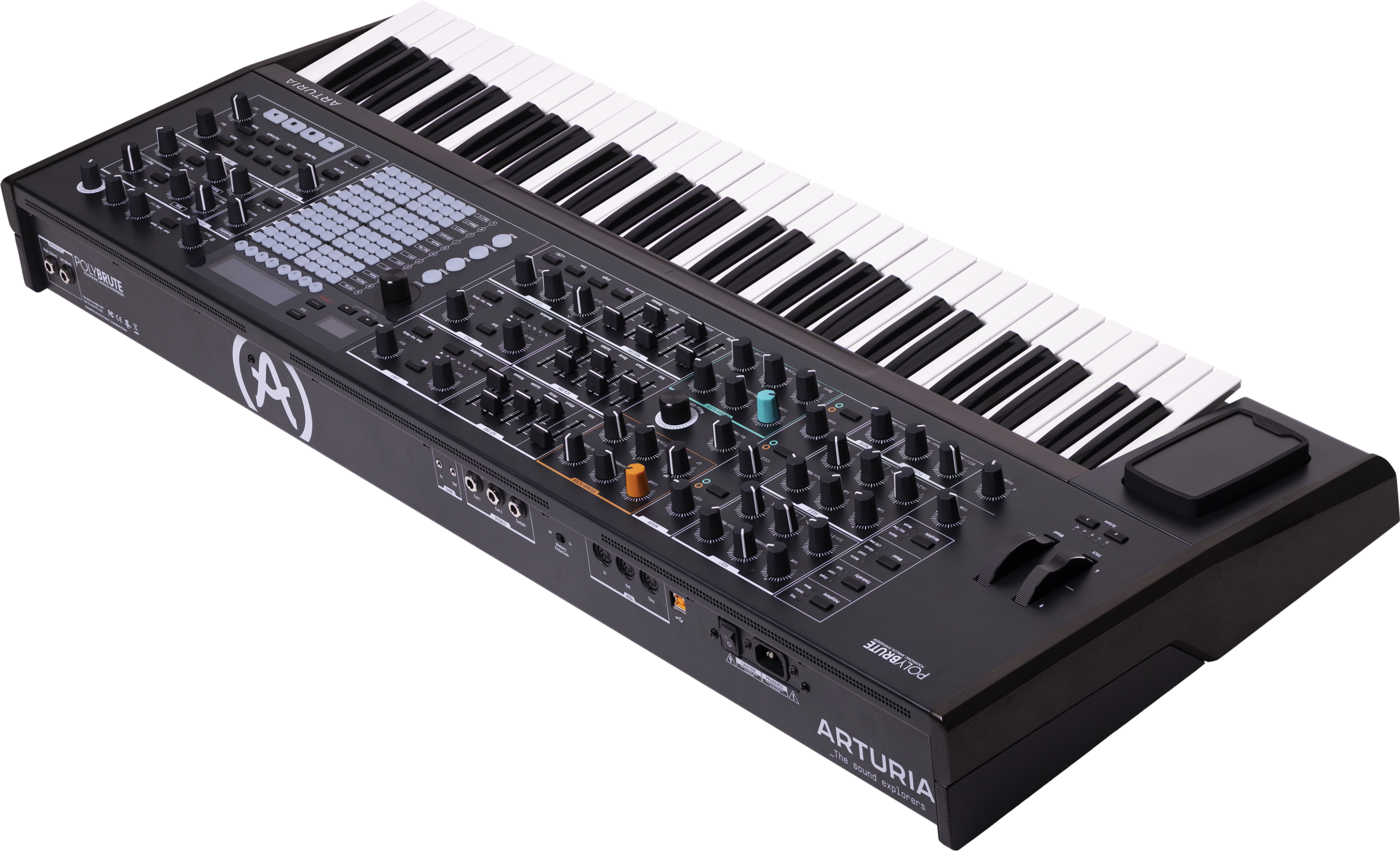 Arturia PolyBrute NOIR Morphing Analog Poly Synth - Limited Edition