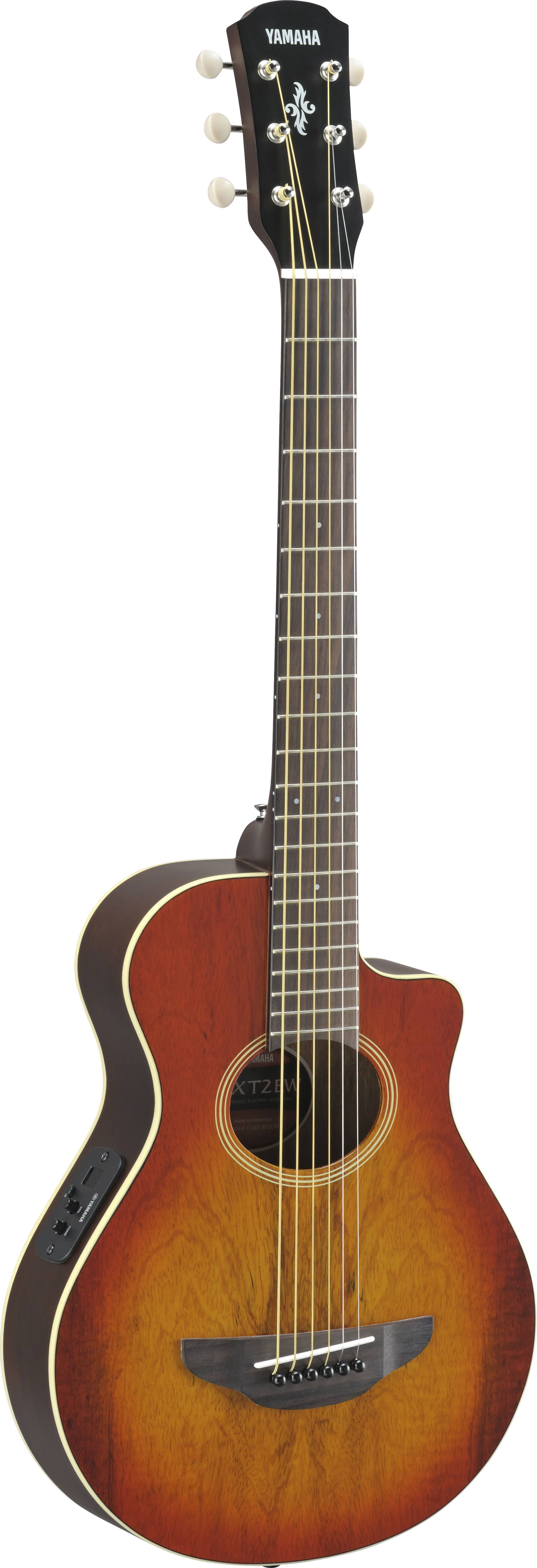 Yamaha APXT2EW Exotic Wood 3/4 Acoustic/Electric Guitar w/Gigbag - Light Amber Burst
