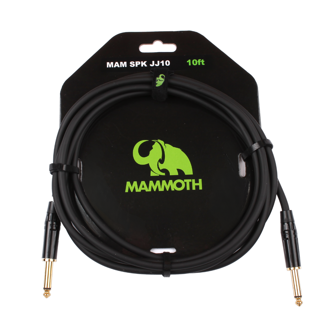 Mammoth MAM Spk JJ20 - Speaker Cable - 20Ft - Jack to Jack