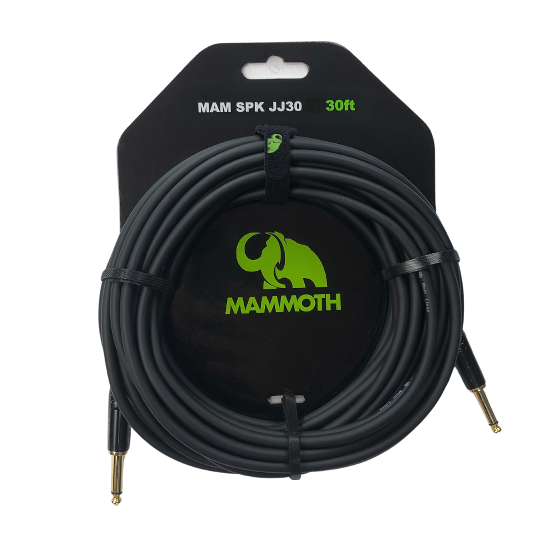 Mammoth MAM Spk JJ50 - Speaker Cable - 50Ft - Jack to Jack