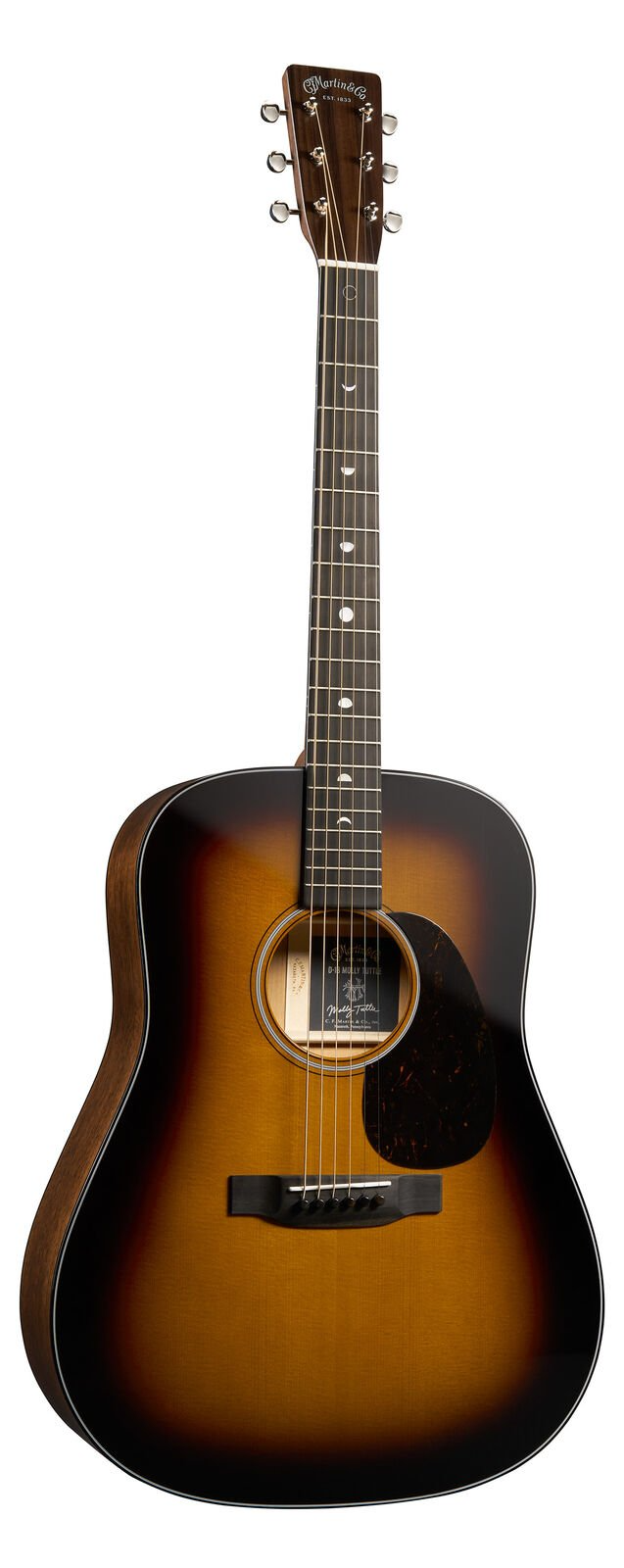 Martin Custom Artist D18 Molly Tuttle - Vintage Sunburst