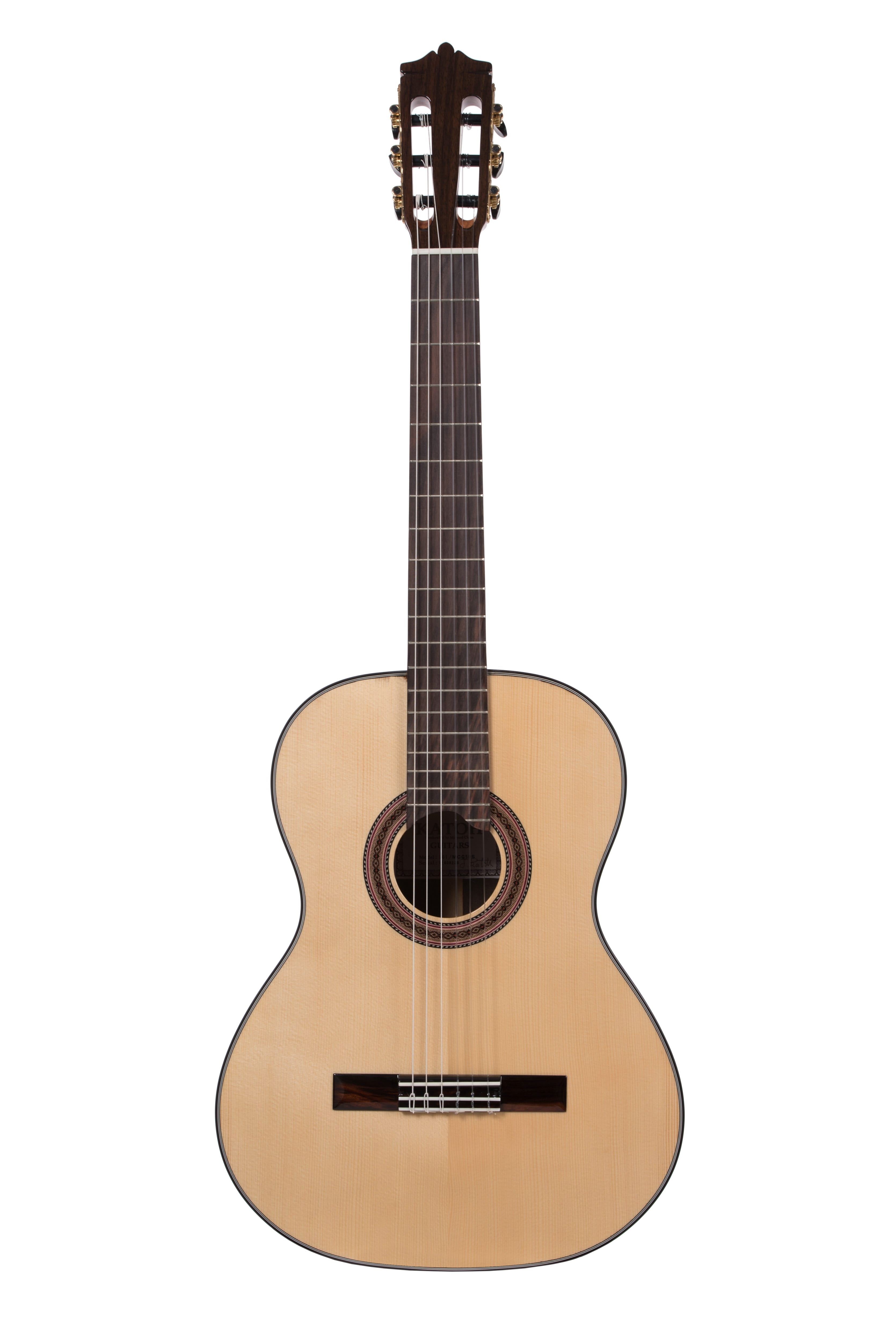 Katoh MCG40S Classical Guitar - Spruce / Mahogany