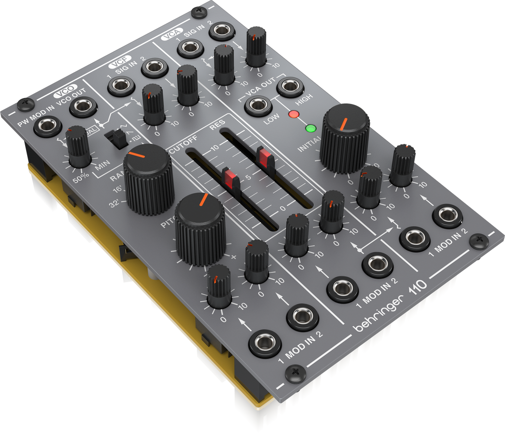Behringer VCO / VCF / VCA Analog Eurorack Module 110