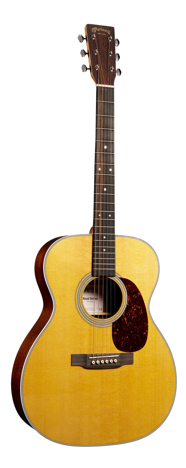 Martin Road Series 000-13E Retro Walnut Acoustic Guitar w/Gigbag