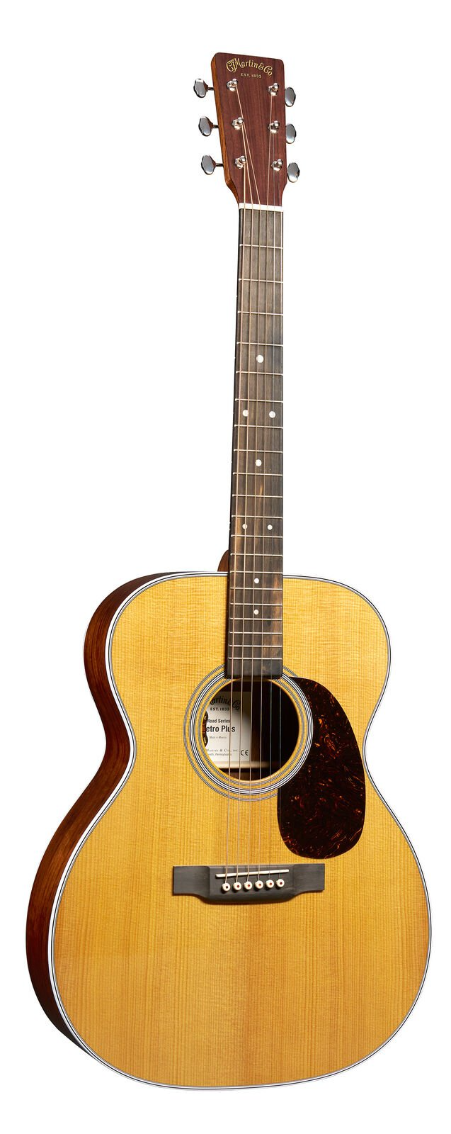 Martin Road Series 000E Retro Plus Granadillo Acoustic Guitar w/Gigbag