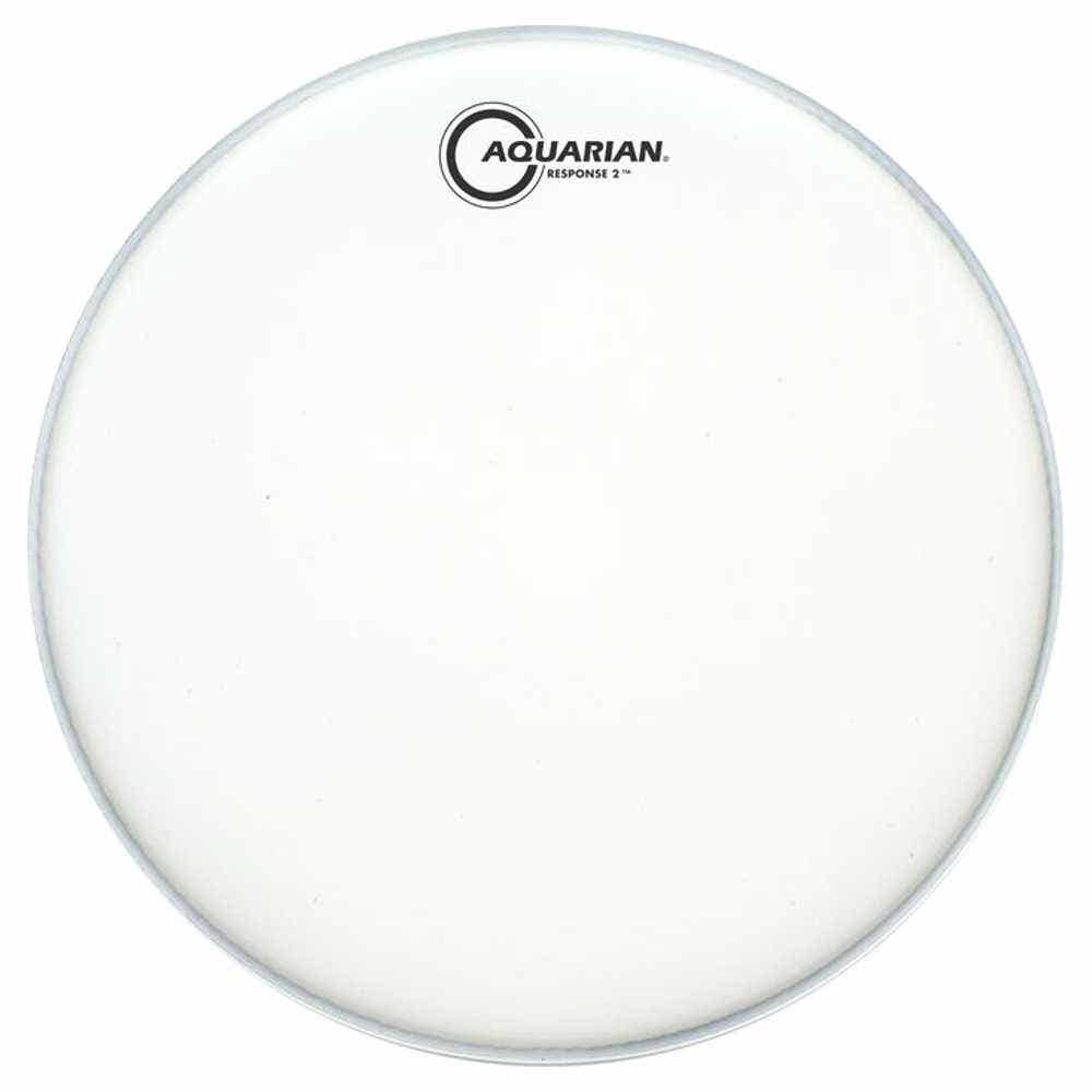 Aquarian 16 Inch Drum Head Coated 2 Ply Tcrsp2-16 Response 2