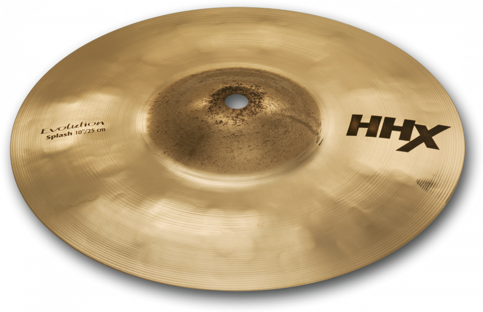 Sabian Hhx 10" Evolution Splash Brilliant (11005XEB)