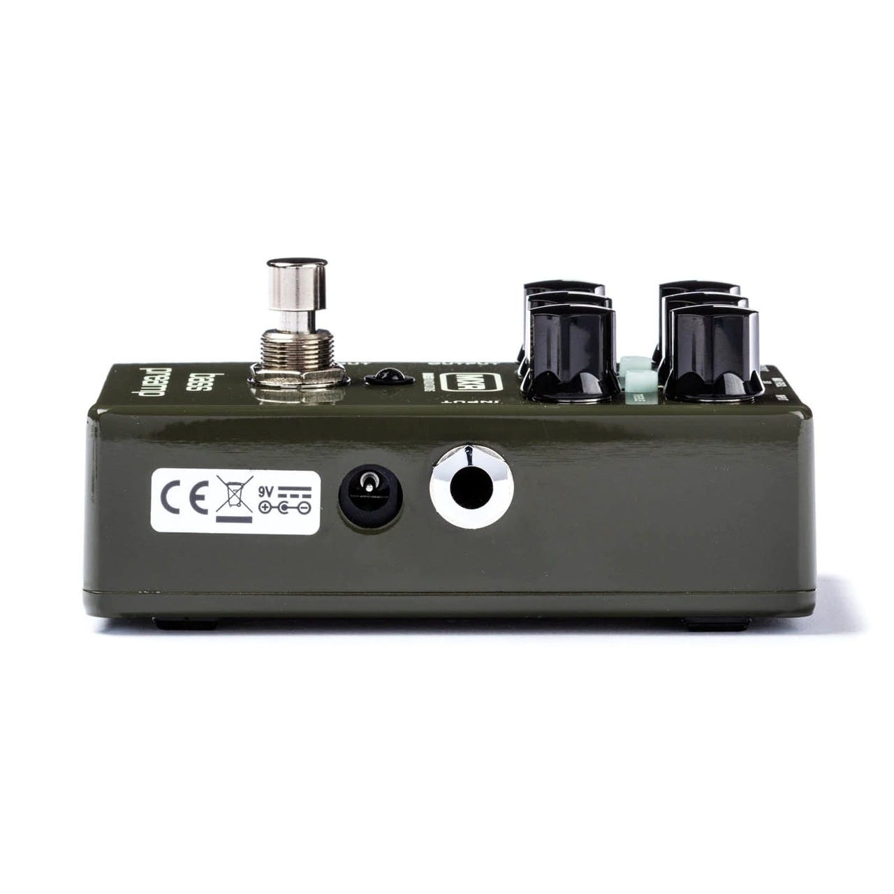 MXR Bass Preamp Pedal w/Direct Out