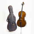 Stentor Student II Cello 3/4 size Outfit - Antique Chestnut