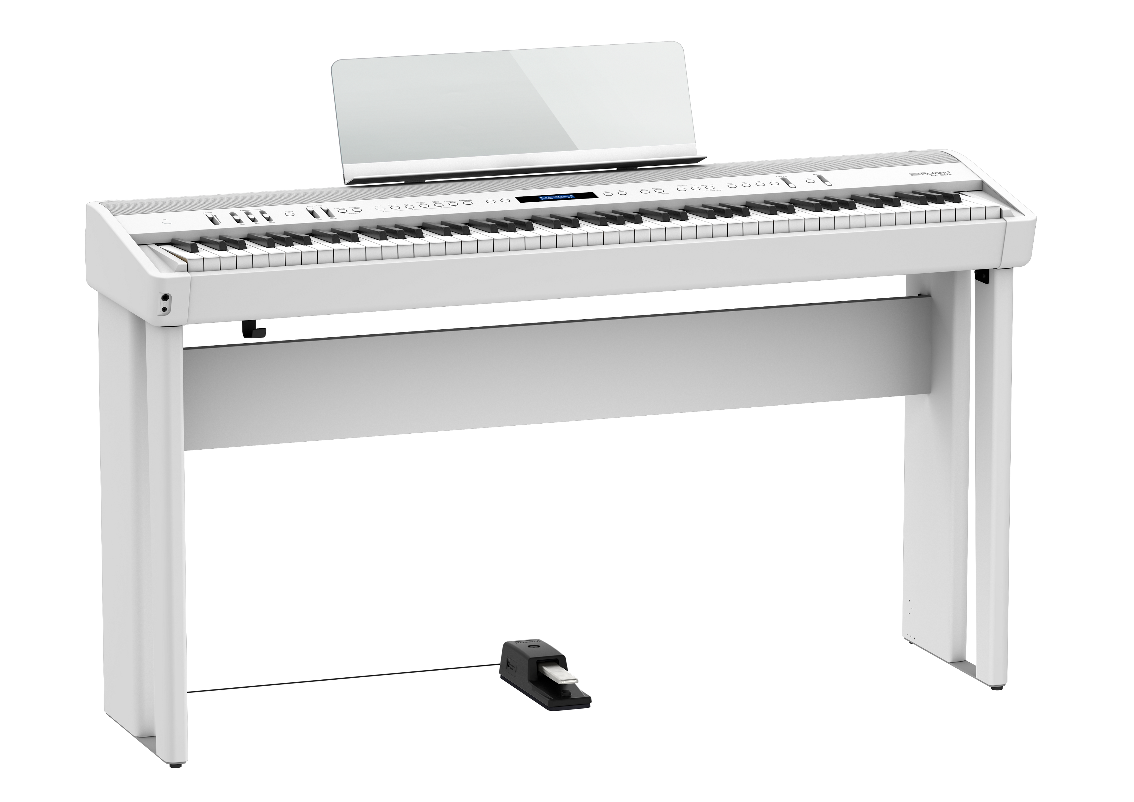 Roland FP90X Digital Piano - White