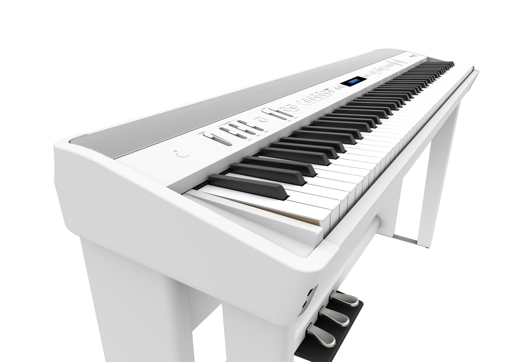 Roland FP90X Digital Piano - White