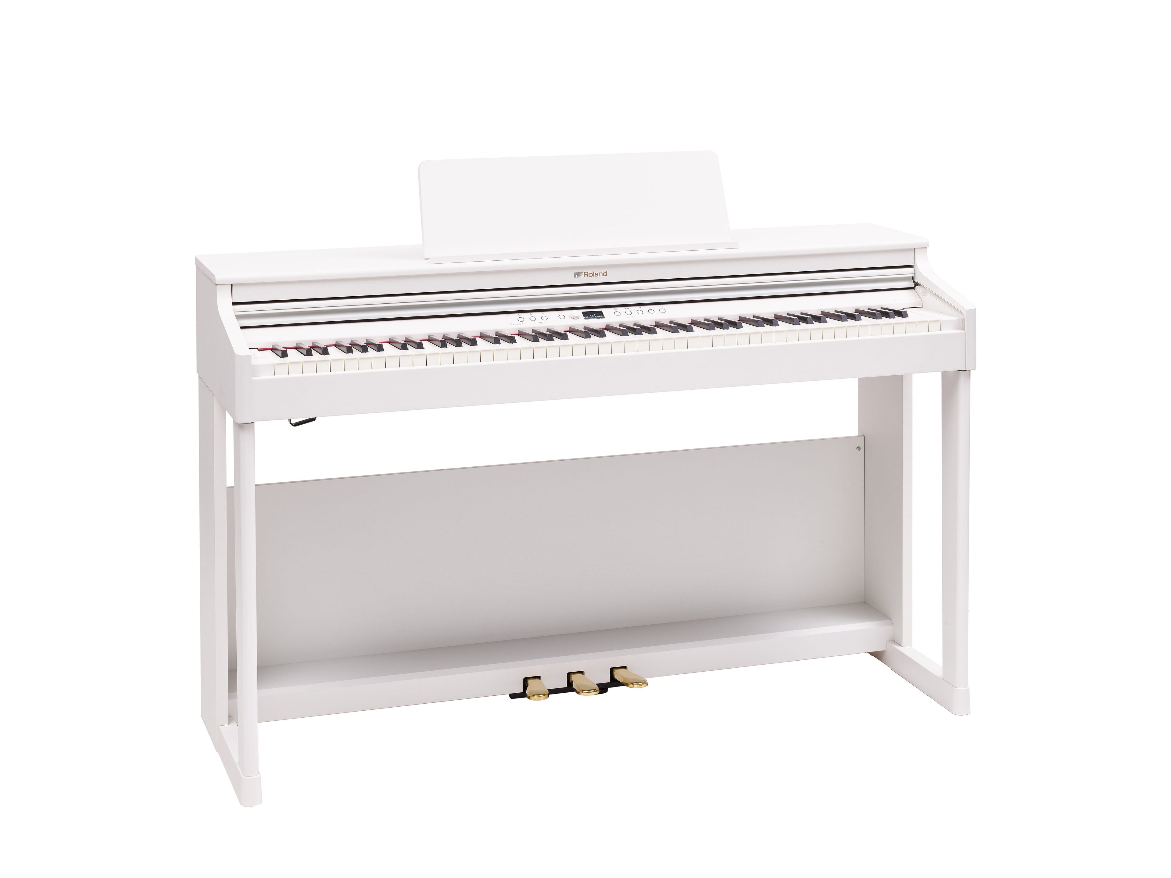 Roland RP701 Digital Piano w/Matching Bench - White
