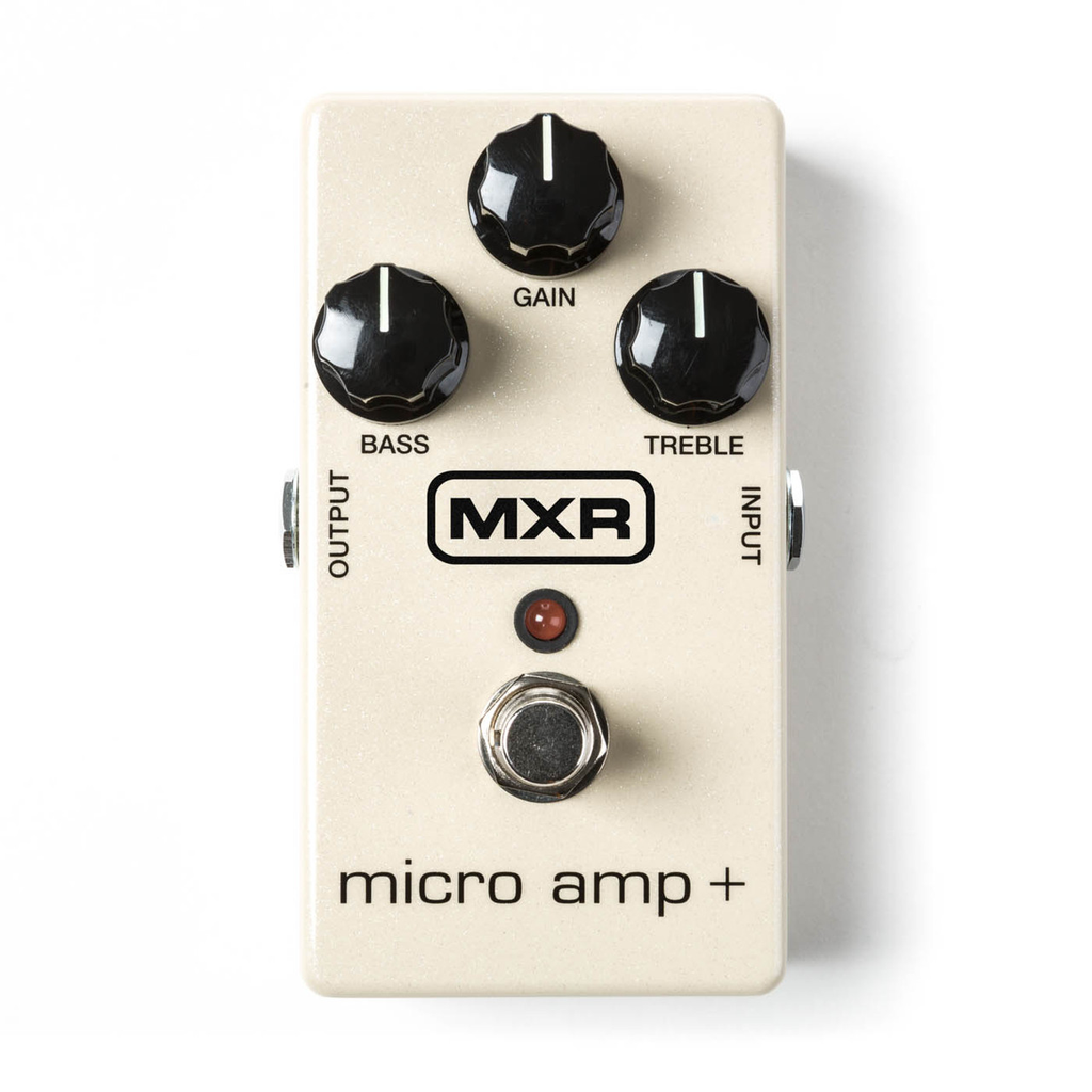 MXR Micro Amp Plus Boost Pedal