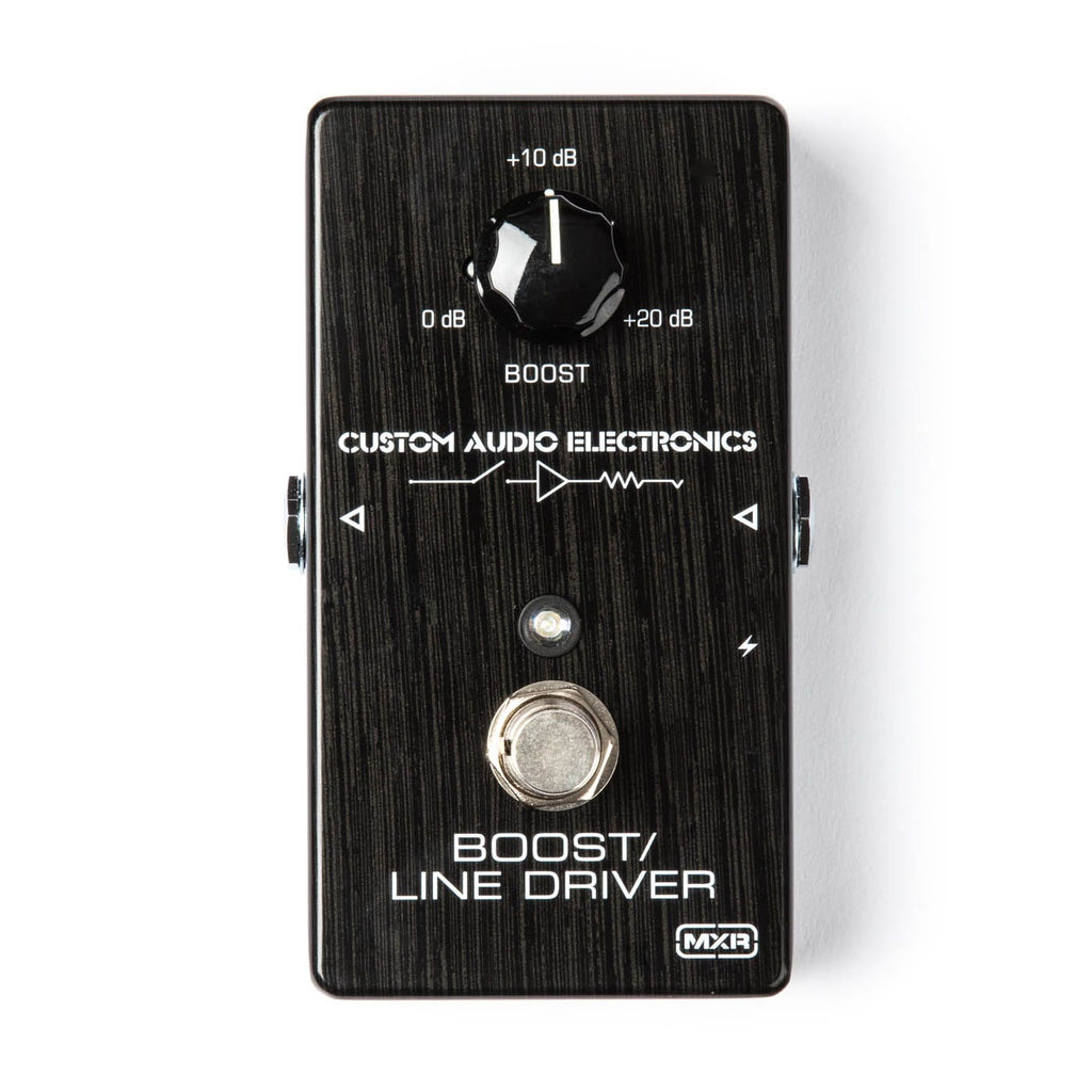 Custom Audio Electronics Boost/Line Driver Pedal