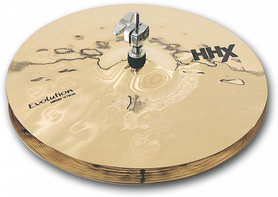 Sabian HHX 14" Evolution Hi Hats (11402XEB)