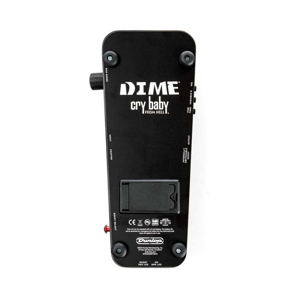 Dunlop Dimebag Crybaby from Hell Wah Pedal