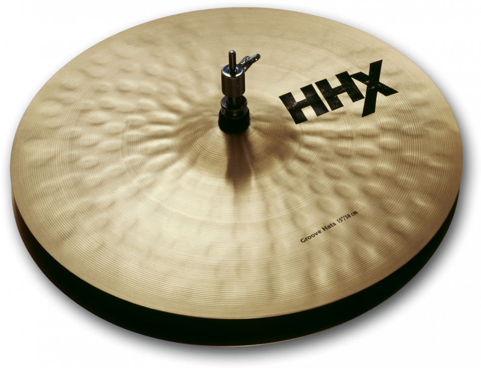 Sabian Hhx 15" Groove Hats (11589XN)