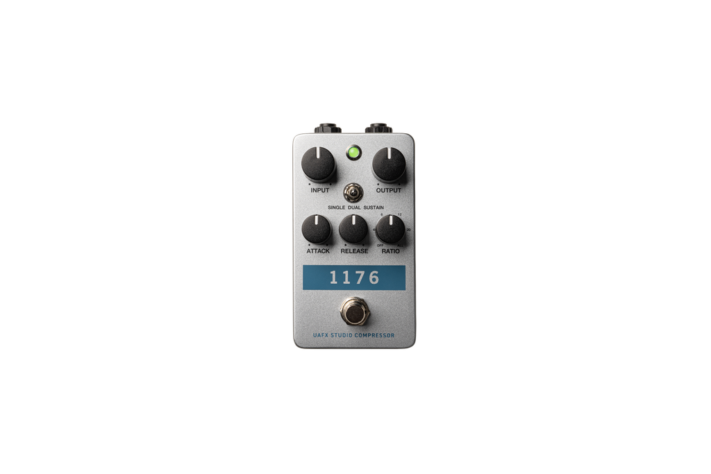 Universal Audio UAFX 1176 Studio Compressor Pedal