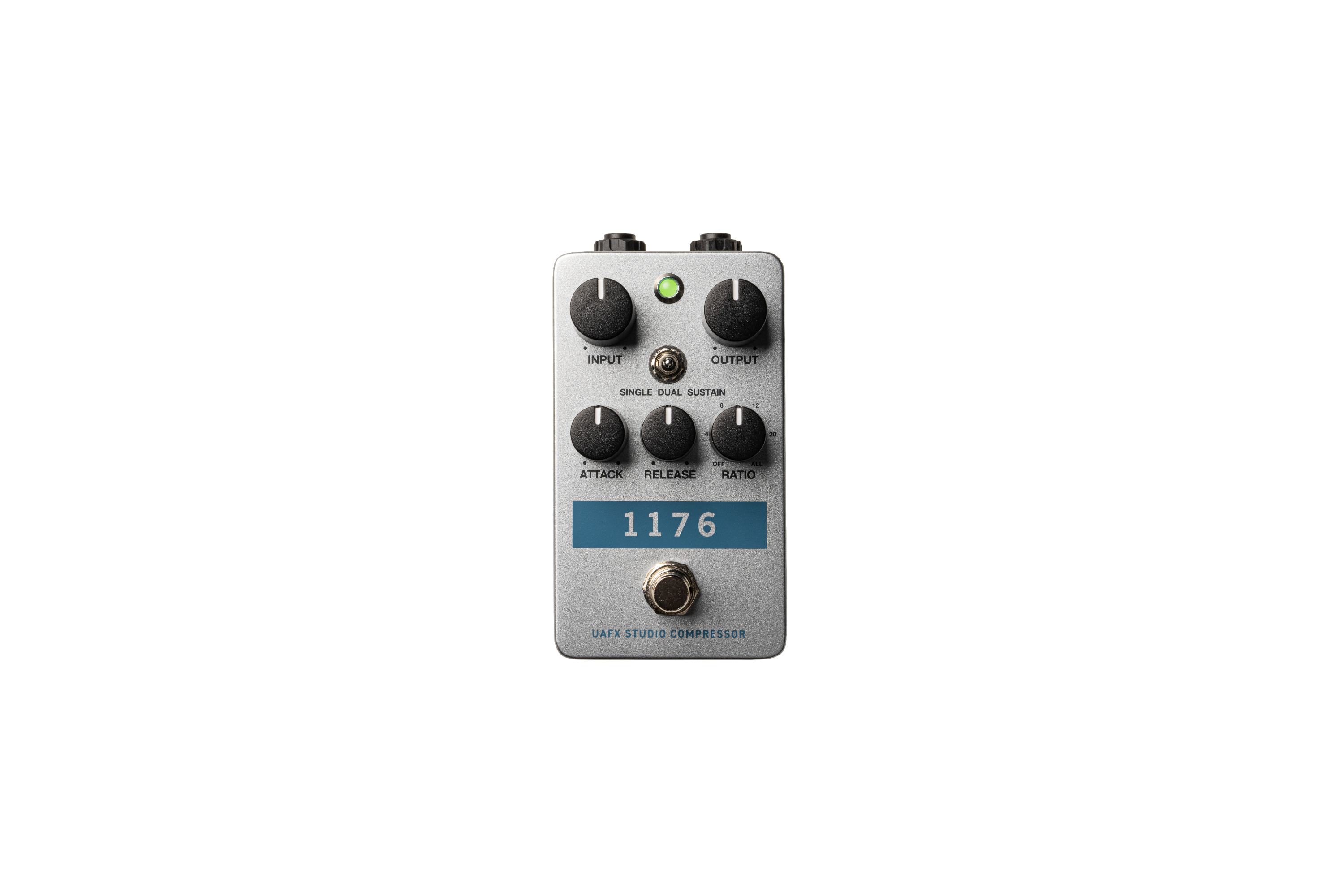 Universal Audio UAFX 1176 Studio Compressor Pedal