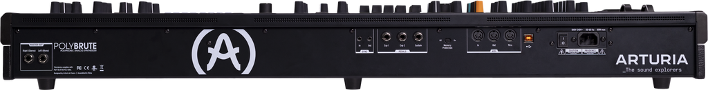 Arturia PolyBrute NOIR Morphing Analog Poly Synth - Limited Edition