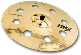 Sabian HHX 18" Evolution O-Zone Crash (11800XEB)